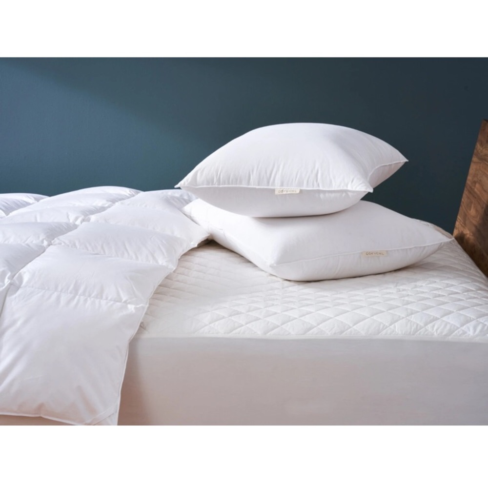 NWT Coyuchi Organic Cotton Mattress Pad | Queen